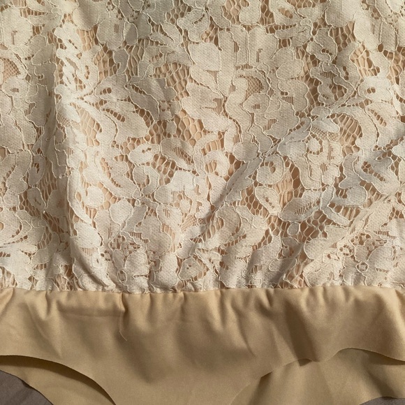 NWT Strut & Bolt Ivory lace Bodysuit - Picture 4 of 6